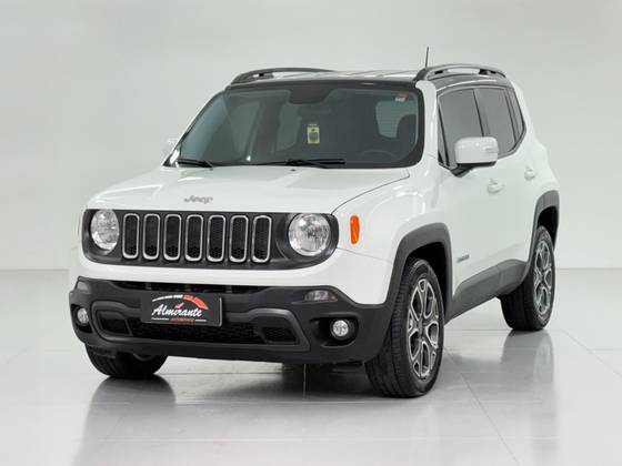 JEEP RENEGADE 2.0 16V TURBO DIESEL LONGITUDE 4P 4X4 AUTOMÁTICO