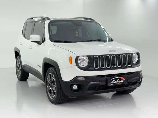 JEEP-RENEGADE-2.0 16V TURBO DIESEL LONGITUDE 4P 4X4 AUTOMÁTICO JEEP-RENEGADE-2018