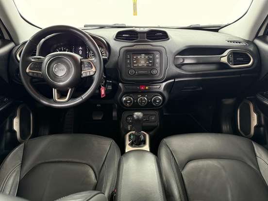 JEEP-RENEGADE-2.0 16V TURBO DIESEL LONGITUDE 4P 4X4 AUTOMÁTICO JEEP-RENEGADE-2018