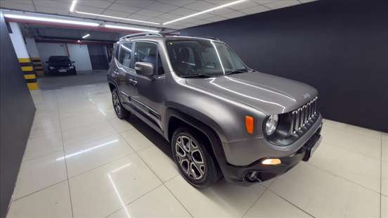 JEEP-RENEGADE-2.0 16V TURBO DIESEL LONGITUDE 4P 4X4 AUTOMÁTICO JEEP-RENEGADE-2018