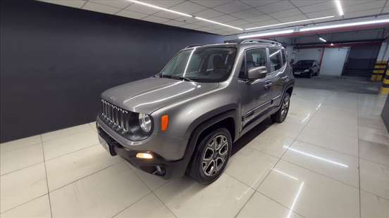 JEEP-RENEGADE-2.0 16V TURBO DIESEL LONGITUDE 4P 4X4 AUTOMÁTICO JEEP-RENEGADE-2018