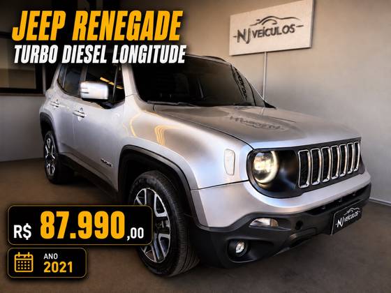 JEEP RENEGADE 2.0 16V TURBO DIESEL LONGITUDE 4P 4X4 AUTOMÁTICO