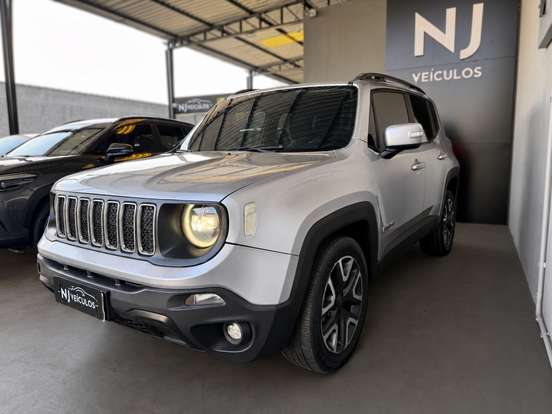 JEEP-RENEGADE-2.0 16V TURBO DIESEL LONGITUDE 4P 4X4 AUTOMÁTICO JEEP-RENEGADE-2021