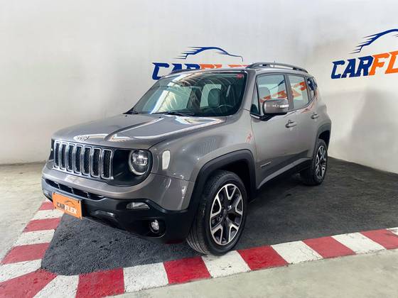 JEEP RENEGADE 2.0 16V TURBO DIESEL LONGITUDE 4P 4X4 AUTOMÁTICO