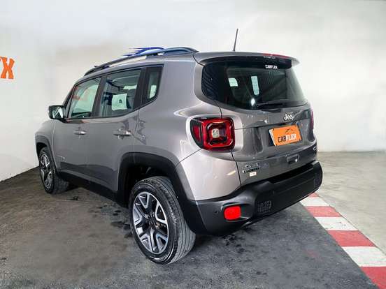 JEEP-RENEGADE-2.0 16V TURBO DIESEL LONGITUDE 4P 4X4 AUTOMÁTICO JEEP-RENEGADE-2019