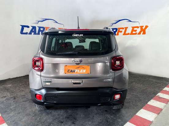 JEEP-RENEGADE-2.0 16V TURBO DIESEL LONGITUDE 4P 4X4 AUTOMÁTICO JEEP-RENEGADE-2019