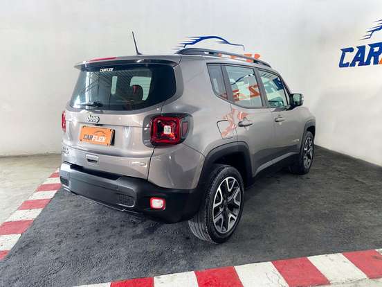 JEEP-RENEGADE-2.0 16V TURBO DIESEL LONGITUDE 4P 4X4 AUTOMÁTICO JEEP-RENEGADE-2019