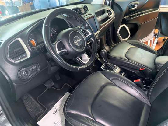 JEEP-RENEGADE-2.0 16V TURBO DIESEL LONGITUDE 4P 4X4 AUTOMÁTICO JEEP-RENEGADE-2019