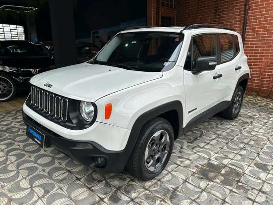 JEEP-RENEGADE-2.0 16V TURBO DIESEL SPORT 4P 4X4 AUTOMÁTICO JEEP-RENEGADE-2016
