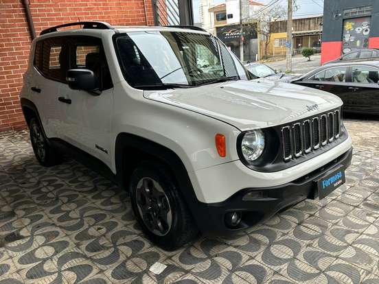JEEP-RENEGADE-2.0 16V TURBO DIESEL SPORT 4P 4X4 AUTOMÁTICO JEEP-RENEGADE-2016