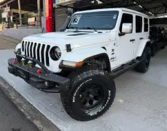 JEEP WRANGLER 2.0 TURBO GASOLINA SAHARA 4P 4X4 AT8 JEEP WRANGLER 2.0 TURBO GASOLINA SAHARA 4P 4X4 AT8