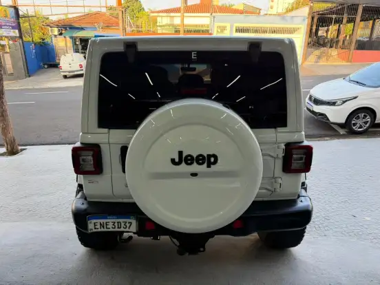 JEEP-WRANGLER-2.0 TURBO GASOLINA SAHARA 4P 4X4 AT8 JEEP-WRANGLER-2019