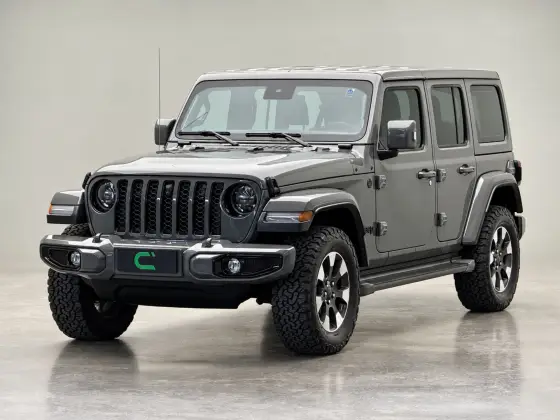JEEP WRANGLER 2.0 TURBO GASOLINA SAHARA 4P 4X4 AT8
