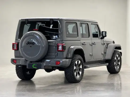 JEEP-WRANGLER-2.0 TURBO GASOLINA SAHARA 4P 4X4 AT8 JEEP-WRANGLER-2022