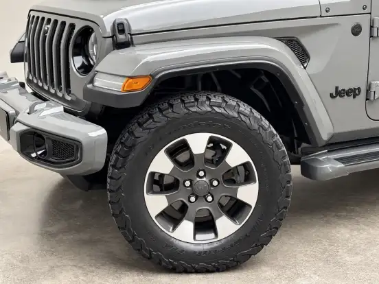 JEEP-WRANGLER-2.0 TURBO GASOLINA SAHARA 4P 4X4 AT8 JEEP-WRANGLER-2022