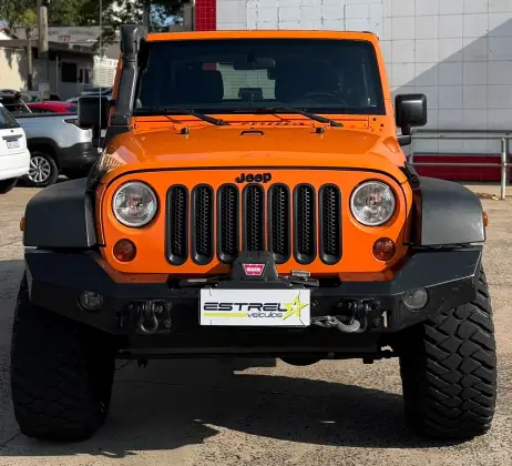 JEEP WRANGLER 3.6 SPORT 4X4 V6 24V GASOLINA 2P AUTOMÁTICO