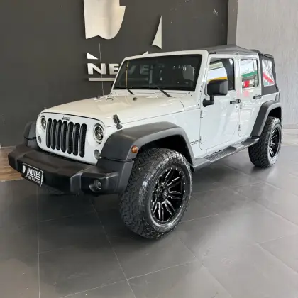 JEEP WRANGLER 3.6 UNLIMITED SPORT 4X4 V6 GASOLINA 4P AUTOMÁTICO