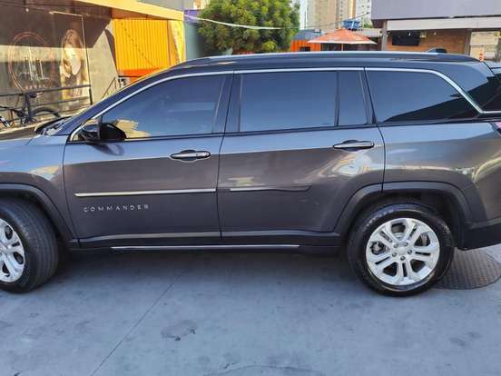 JEEP-COMMANDER-1.3 T270 TURBO FLEX LONGITUDE AT6 JEEP-COMMANDER-2024