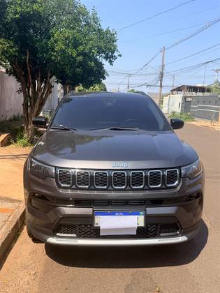 JEEP COMPASS 1.3 T270 TURBO FLEX LIMITED AT6