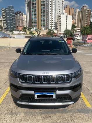 JEEP COMPASS 1.3 T270 TURBO FLEX LONGITUDE AT6