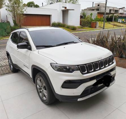 JEEP COMPASS 1.3 T270 TURBO FLEX LONGITUDE AT6