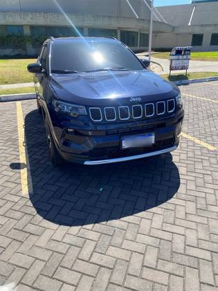 JEEP COMPASS 1.3 T270 TURBO FLEX LONGITUDE AT6