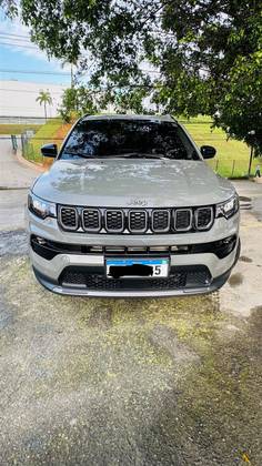 JEEP COMPASS 1.3 T270 TURBO FLEX LONGITUDE AT6