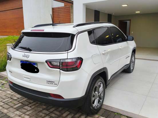 JEEP-COMPASS-1.3 T270 TURBO FLEX LONGITUDE AT6 JEEP-COMPASS-2023