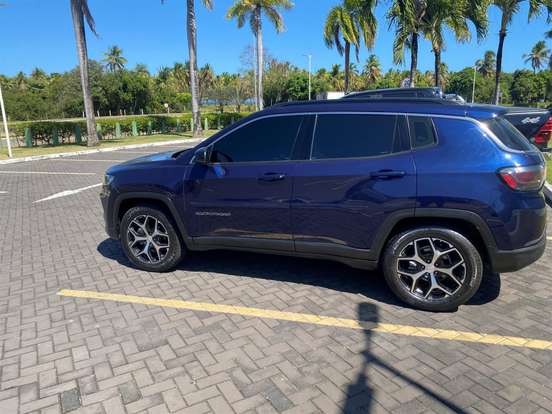 JEEP-COMPASS-1.3 T270 TURBO FLEX LONGITUDE AT6 JEEP-COMPASS-2024