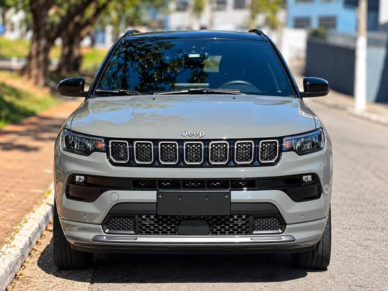 JEEP COMPASS 1.3 T270 TURBO FLEX S AT6