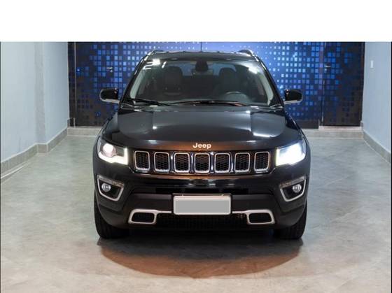 JEEP COMPASS 2.0 16V DIESEL LIMITED 4X4 AUTOMÁTICO