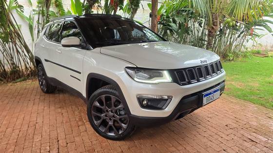 JEEP COMPASS 2.0 16V DIESEL S 4X4 AUTOMÁTICO