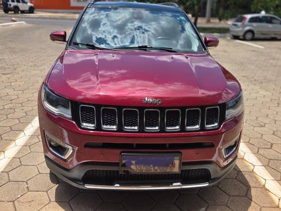 JEEP COMPASS 2.0 16V FLEX LIMITED AUTOMÁTICO