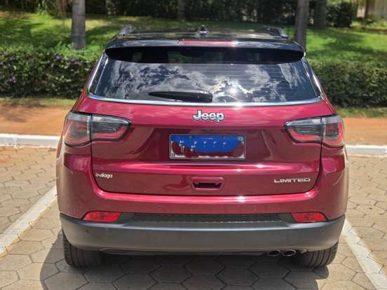 JEEP-COMPASS-2.0 16V FLEX LIMITED AUTOMÁTICO JEEP-COMPASS-2020