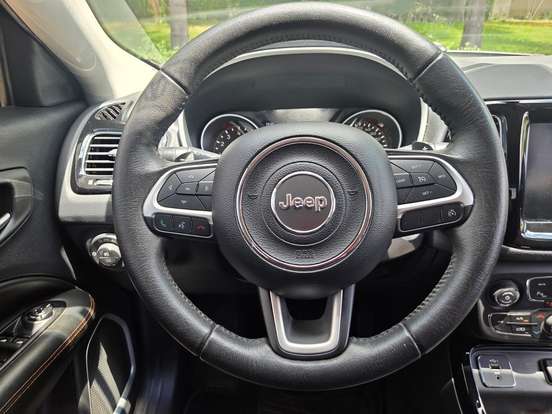 JEEP-COMPASS-2.0 16V FLEX LIMITED AUTOMÁTICO JEEP-COMPASS-2020