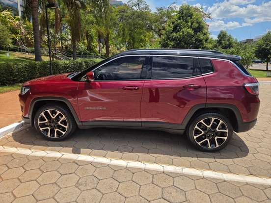 JEEP-COMPASS-2.0 16V FLEX LIMITED AUTOMÁTICO JEEP-COMPASS-2020