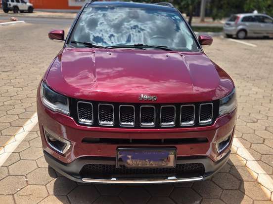 JEEP-COMPASS-2.0 16V FLEX LIMITED AUTOMÁTICO JEEP-COMPASS-2020