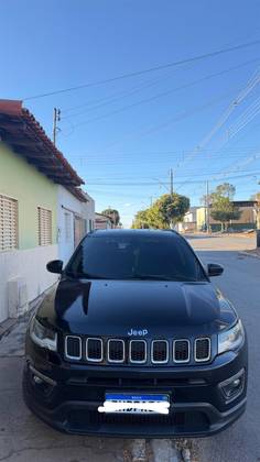 JEEP COMPASS 2.0 16V FLEX LONGITUDE AUTOMÁTICO
