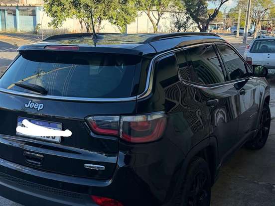 JEEP-COMPASS-2.0 16V FLEX LONGITUDE AUTOMÁTICO JEEP-COMPASS-2020