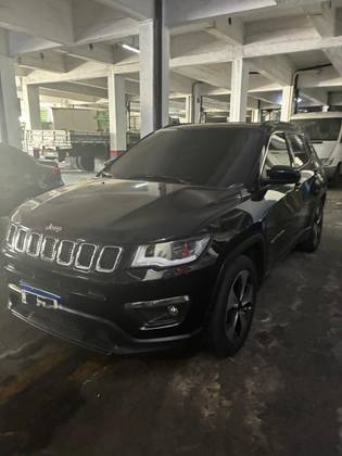 JEEP COMPASS 2.0 16V FLEX SPORT AUTOMÁTICO