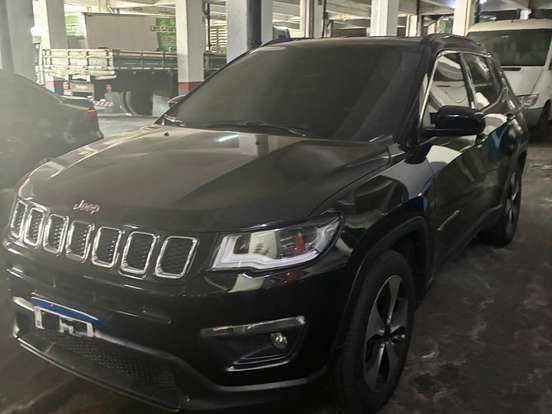 JEEP-COMPASS-2.0 16V FLEX SPORT AUTOMÁTICO JEEP-COMPASS-2019