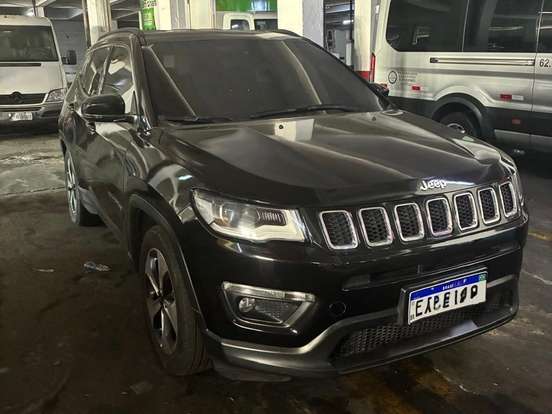 JEEP-COMPASS-2.0 16V FLEX SPORT AUTOMÁTICO JEEP-COMPASS-2019