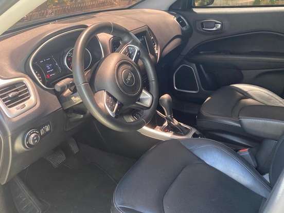 JEEP-COMPASS-2.0 16V FLEX SPORT AUTOMÁTICO JEEP-COMPASS-2019