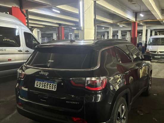 JEEP-COMPASS-2.0 16V FLEX SPORT AUTOMÁTICO JEEP-COMPASS-2019
