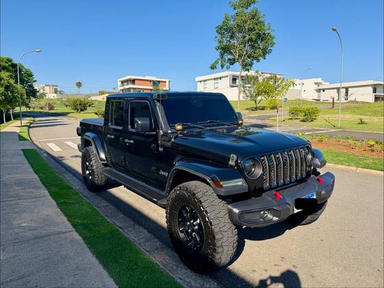 JEEP GLADIATOR 3.6 V6 GASOLINA RUBICON 4P 4X4 AT8