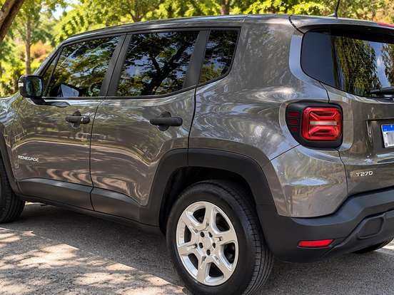 JEEP-RENEGADE-1.3 T270 TURBO FLEX AT6 JEEP-RENEGADE-2025