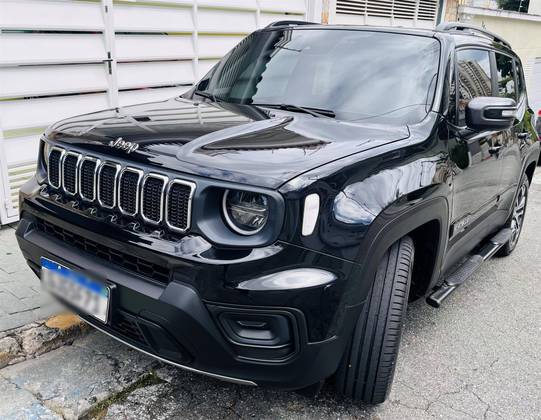 JEEP RENEGADE 1.3 T270 TURBO FLEX LONGITUDE AT6