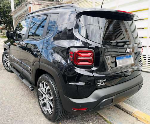 JEEP-RENEGADE-1.3 T270 TURBO FLEX LONGITUDE AT6 JEEP-RENEGADE-2024