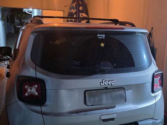 JEEP-RENEGADE-1.8 16V FLEX 4P AUTOMÁTICO JEEP-RENEGADE-2019