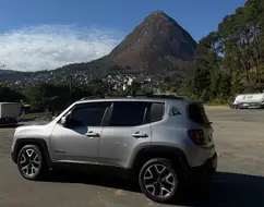 JEEP RENEGADE 1.8 16V FLEX LONGITUDE 4P AUTOMÁTICO JEEP RENEGADE 1.8 16V FLEX LONGITUDE 4P AUTOMÁTICO